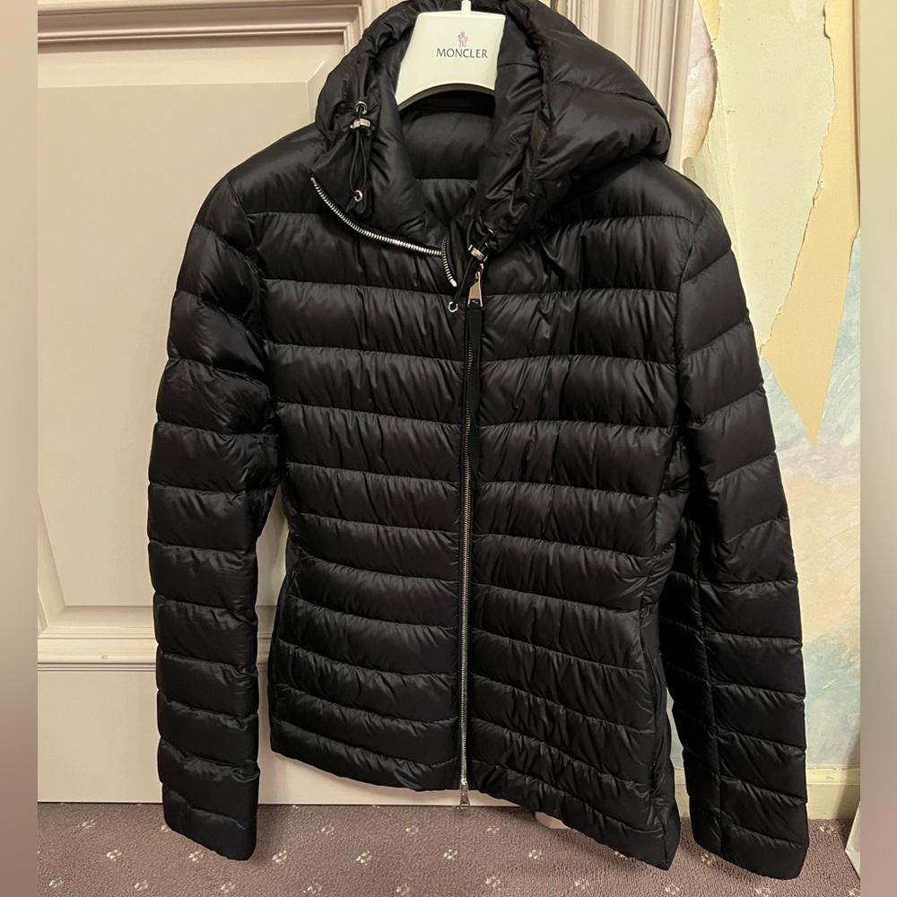 Moncler Light Weight Amethyste Giubbotto Amethyst… - image 6